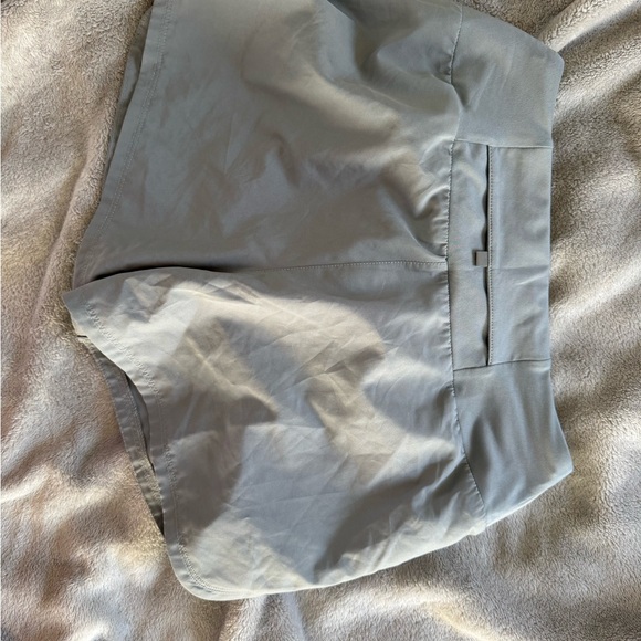 Nike Gray Athletic Shorts - Picture 4 of 4